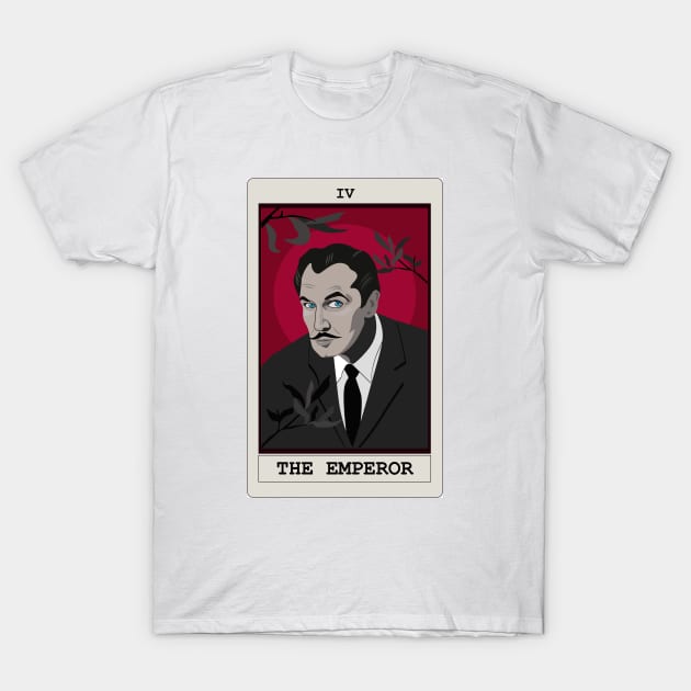 Vincent Price T-Shirt by Goddess of the Bees 